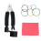 guitar strings changing kit with winder cutter and strings 11