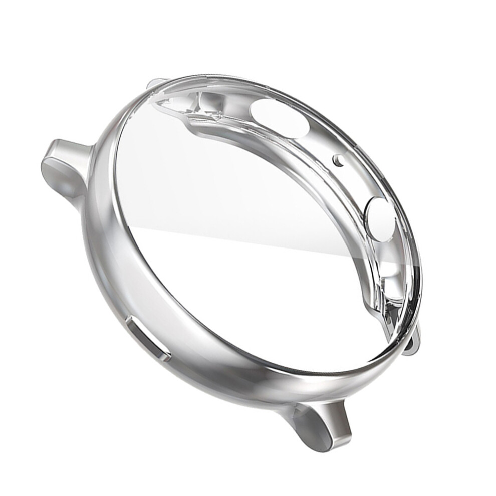 Electroplate Anti Scratch Watch Shell For Galaxy Watch Active 2 44Mm Silver 3301952027556