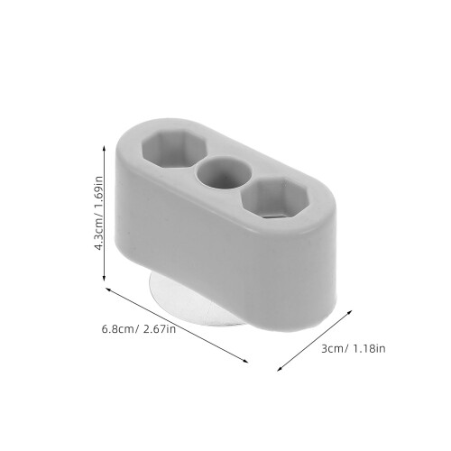 suction plate for plastic anti-slip floor holder 1
