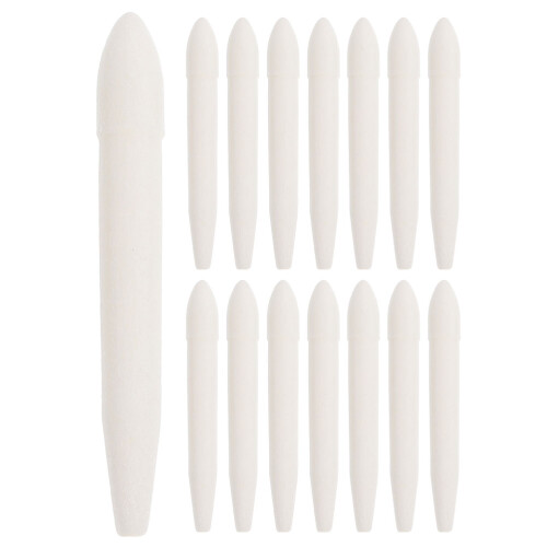 15pcs Acrylic Marker Pen Replacement Tips Marker Pen Replacement Nibs