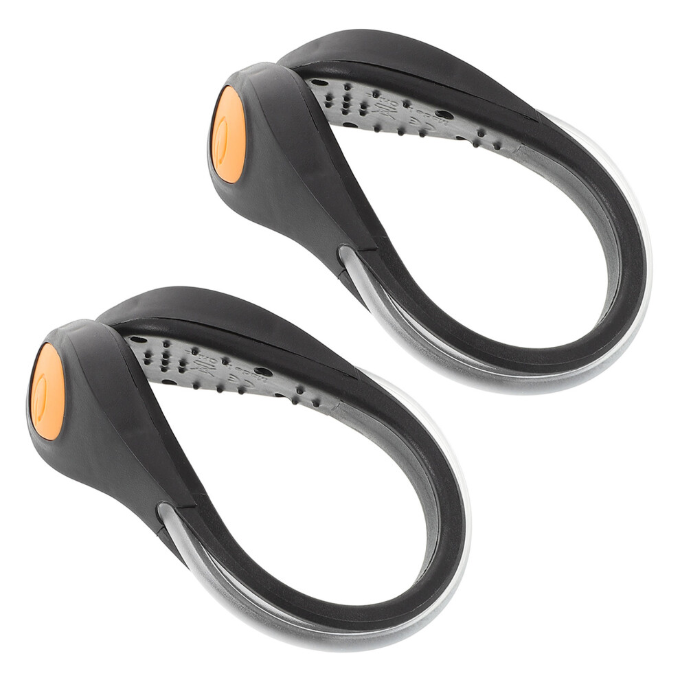 Photos - Climbing Gear 2 pcs led flash shoe clip lights for runners bikers safety gear