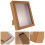 shadow box frame for dried flowers desktop specimen display diy 7