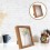 shadow box frame for dried flowers desktop specimen display diy 9