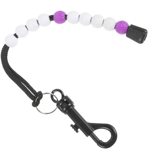 golf scoring bead wrist chain for on the course 2