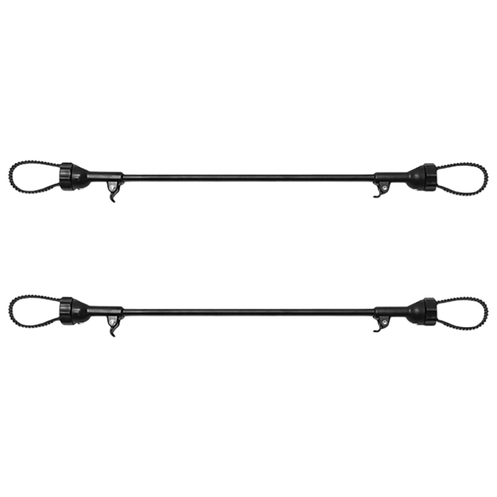 2Pcs Foldable Twin Stroller Connector Adapter, Adjustable, Easy To Store Totority
