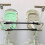 2Pièces Connecteurs Poussette Bébé Métal Noir Ajustables Pour 4