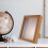 shadow box frame for dried flowers desktop specimen display diy 2