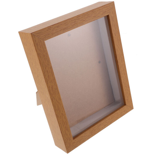 shadow box frame for dried flowers desktop specimen display diy