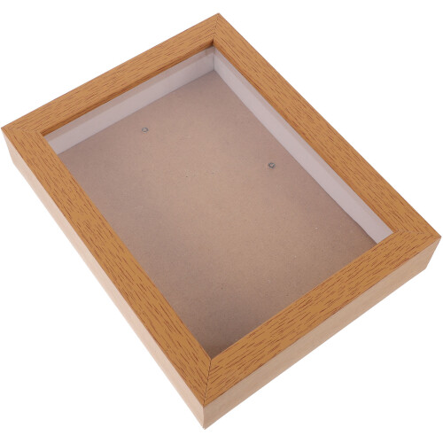 shadow box frame for dried flowers desktop specimen display diy 2