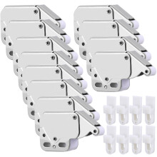 12pcs spring latch cabinet lock for drawer and door