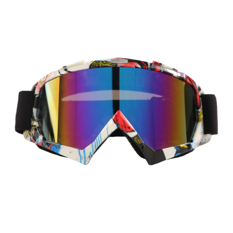 Dirt Bike Goggles Windproof For Motorcycle Atv Riding Ski Goggles For Men Women Youth 9084446111934