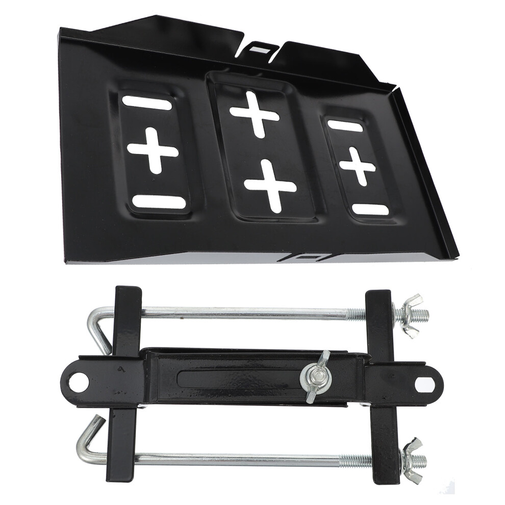 Car Battery Fixing Bracket Set Storage Support 3301952003802