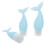 3pcs silicone bottles for shampoo, conditioner, body wash 10