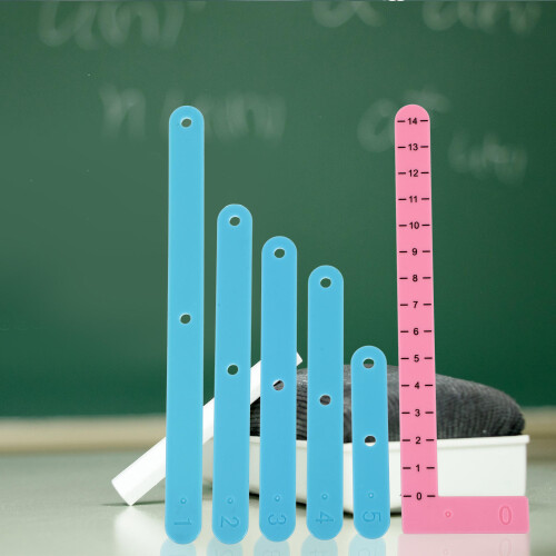 splicing bars school triangle math teaching aid set 2