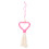 heart modeling pendant valentine woven wall decoration 6
