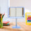 adjustable foldable book holder with clips for textbooks and cookbooks 3