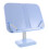 adjustable foldable book holder with clips for textbooks and cookbooks 1