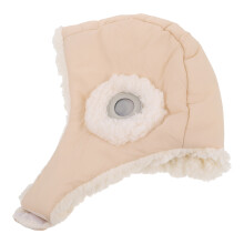 winter hat cotton lined waterproof windproof with ear covers for outdoors