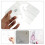 4pcs patchwork quilting template for diy sewing and embroidery 10
