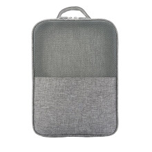 1Stk Wasserdichte Schuhtasche Mit Für Reisen Outdoor Grau