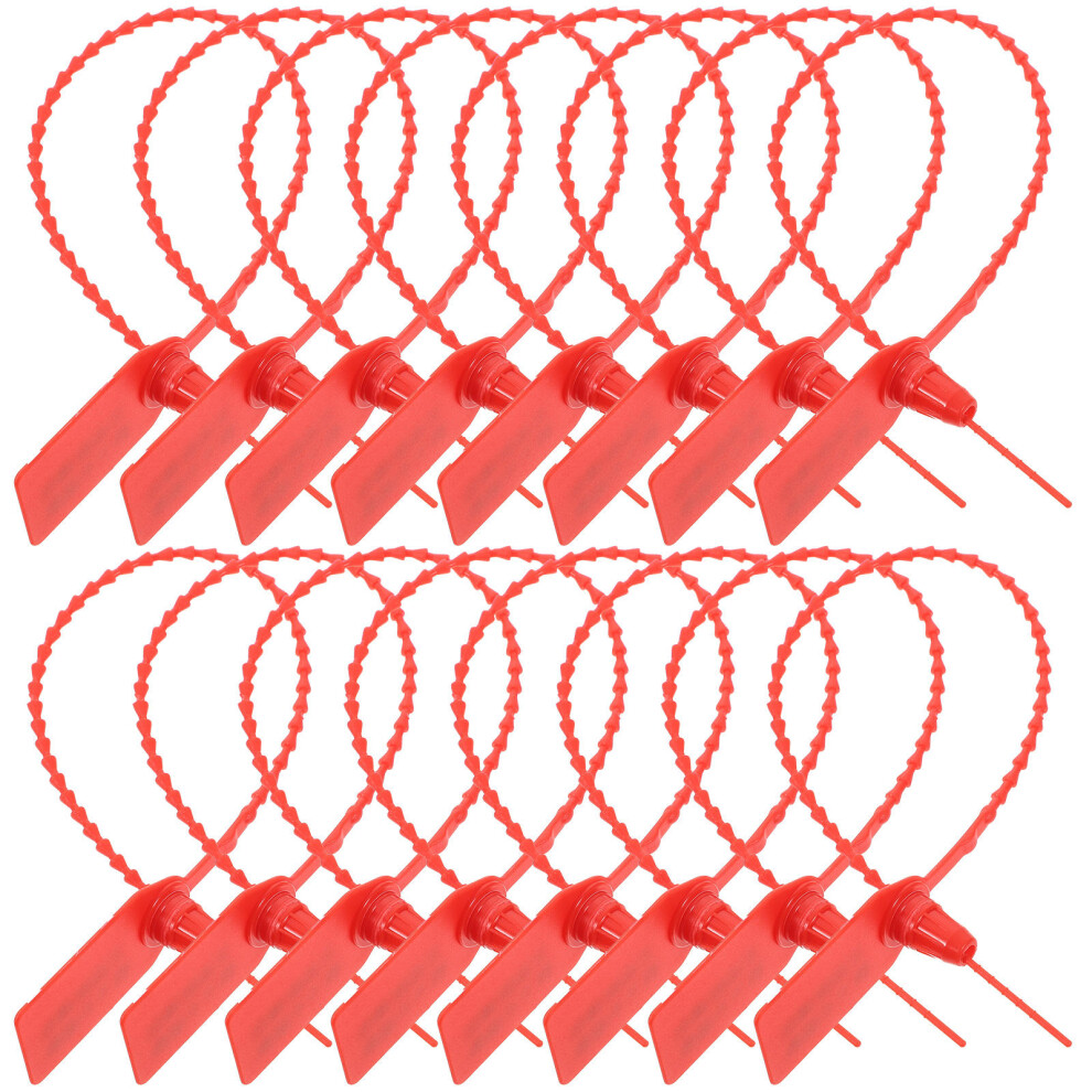 100Pcs Label Cable Ties For Fixing Sign Boards And Cables 3301952041361