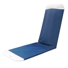 Slide Transfer Board Foldable, 2-Handle For Seniors And Handicap, Non-Slip Surface, Lightweight Plastic