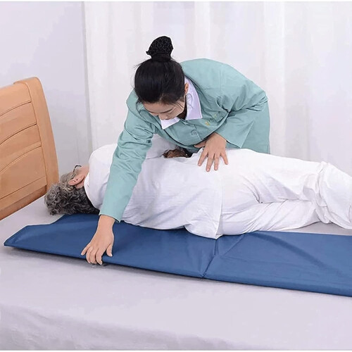 Slide Transfer Board Foldable, 2-Handle For Seniors And Handicap, Non-Slip Surface, Lightweight Plastic 1