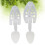 2pcs adjustable plastic shoe stretchers, detachable for size 35-39 9