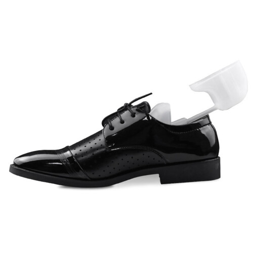 2pcs adjustable plastic shoe stretchers, detachable for size 35-39 2