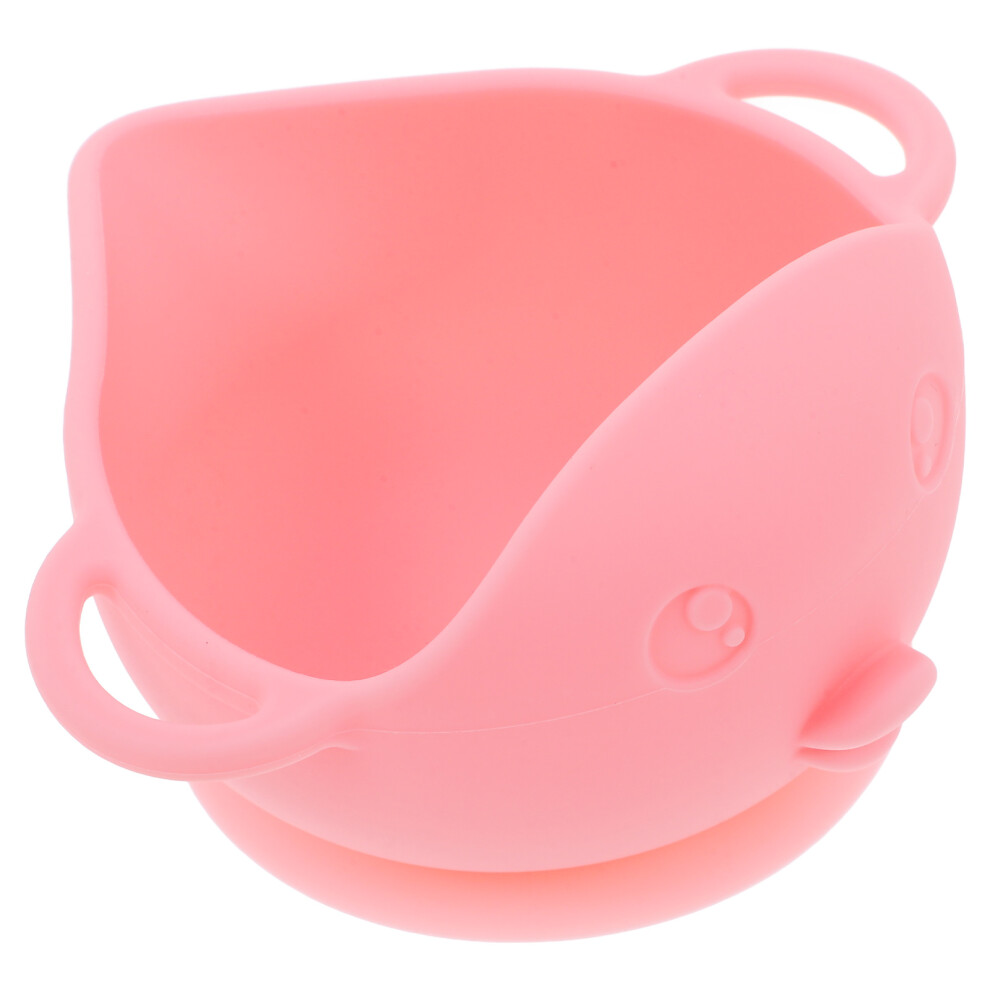 Piggy Shape Silicone Plate Non Skid Suction Baby Bowl Ohphcall