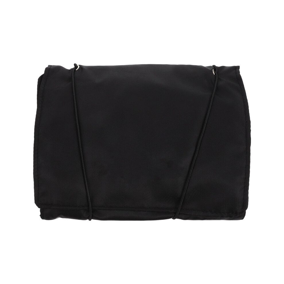 Ohphcall Decorative Portable Travel Toiletry Bag Cosmetic Storage Folding Pouch