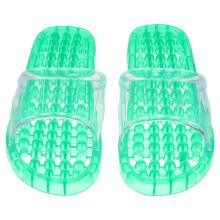 1Paar Open Teen Badslippers Met Massagepunten En Antislipzool