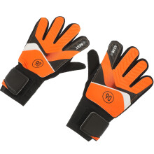 1 pair pu goalkeeper gloves anti-slide for soccer training and match