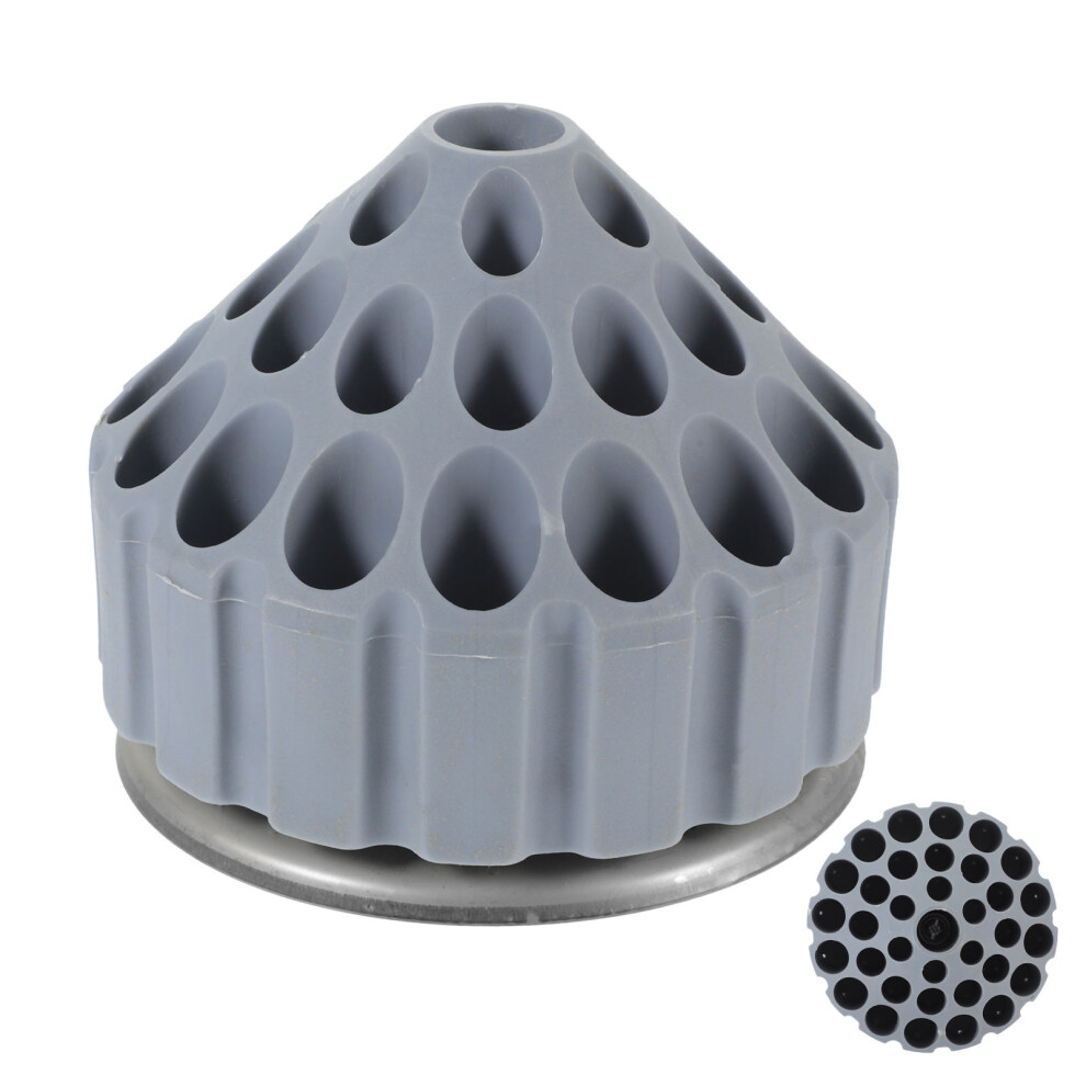 35-Hole Plastic Storage Box For Jade Carving And Drill Pins 3301952041934
