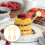 12pcs fruit forks for cake tasting and daily dessert use 5