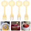 12pcs fruit forks for cake tasting and daily dessert use 4