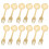 12pcs fruit forks for cake tasting and daily dessert use 8