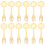 12pcs fruit forks for cake tasting and daily dessert use 3