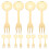 12pcs fruit forks for cake tasting and daily dessert use 10
