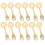 12pcs fruit forks for cake tasting and daily dessert use 1