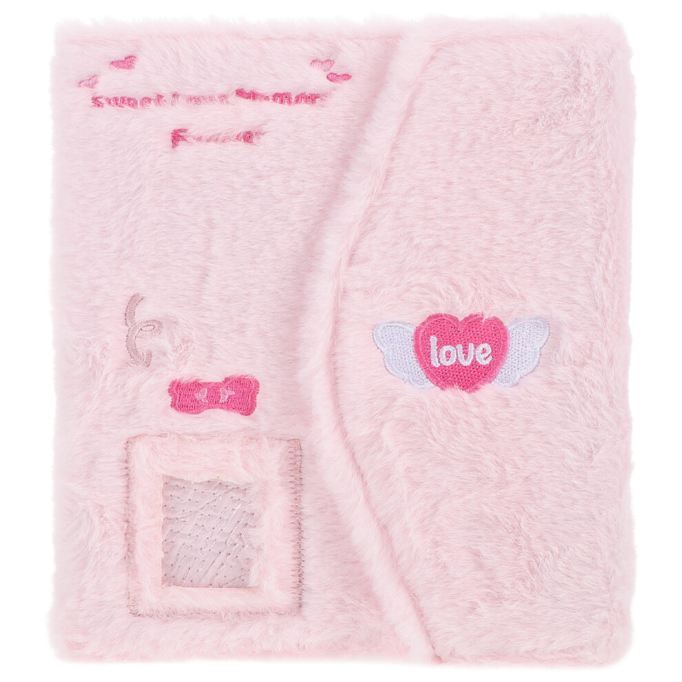 Photo Album Baby Fluffy Photocard Binder Delicate Picture Holder Ohphcall