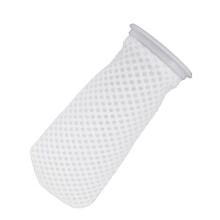 aquarium filter bag practical fish tank 3d honeycomb media white