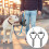 10St Pet Waste Bag Carrier Hond & Hondenriem 4