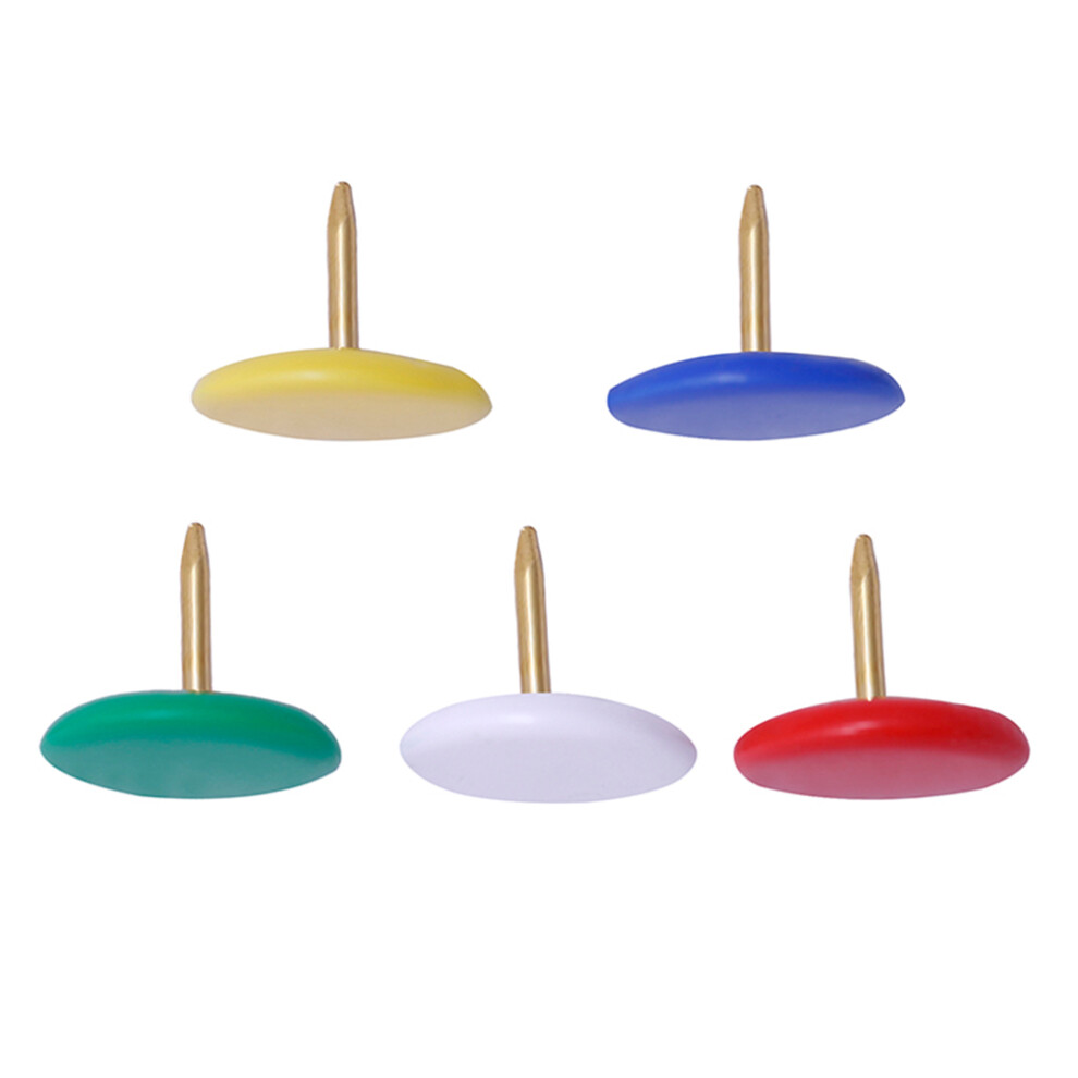 200 Pcs Flat Design Simple Push Pin For Map Marking Daily Use 3301952003321