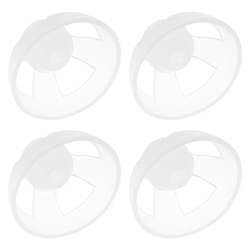Vaguelly 4Pcs Comfortable Hearing Aid Dome Creative Practical Hearing Aid Dome