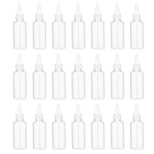 35 Pcs Squeeze Applicator Bottle Plastic Bottles Clear Condiment
