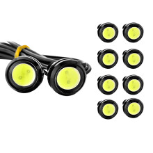 10pcs 23mm waterproof reversing light