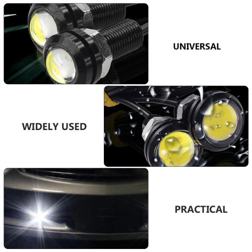 10pcs 23mm waterproof reversing light 2