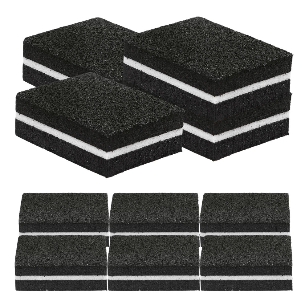 Vaguelly Nail Buffer Block Manicure File Sponge For Fingernails
