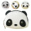 1Set DIY Ketting Tas Maakset Wit PU Leer Polyester & Metaal 6